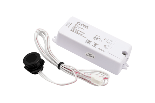 ИК-выключатель Arlight взмах руки SR-8001A 220В 8А 500Вт Черный фото ИК-выключатель Arlight взмах руки SR-8001A 220В 8А 500Вт Черный картинка